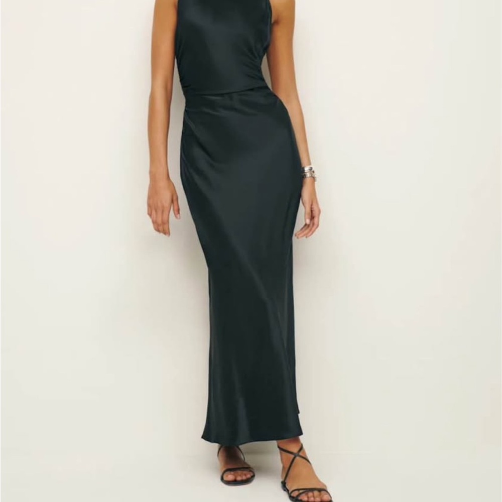 Reformation Black Maxi Dress